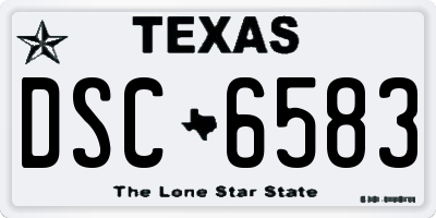 TX license plate DSC6583