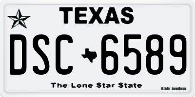 TX license plate DSC6589