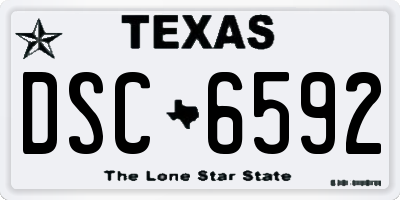 TX license plate DSC6592