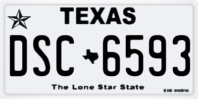 TX license plate DSC6593