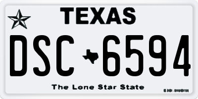 TX license plate DSC6594