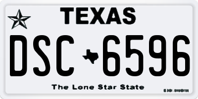 TX license plate DSC6596