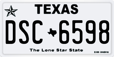 TX license plate DSC6598