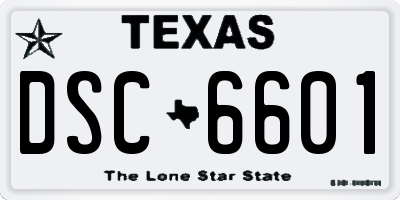 TX license plate DSC6601