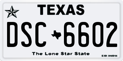 TX license plate DSC6602