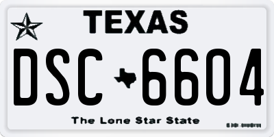TX license plate DSC6604