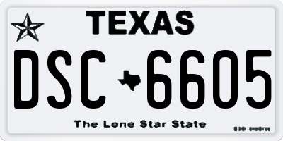TX license plate DSC6605