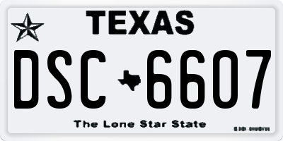 TX license plate DSC6607