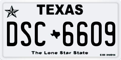 TX license plate DSC6609
