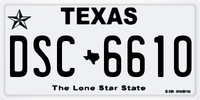 TX license plate DSC6610