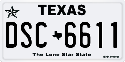 TX license plate DSC6611