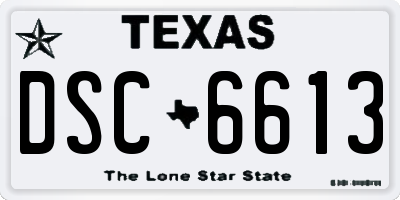 TX license plate DSC6613