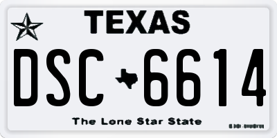 TX license plate DSC6614