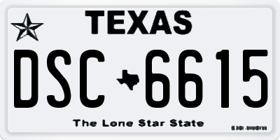 TX license plate DSC6615