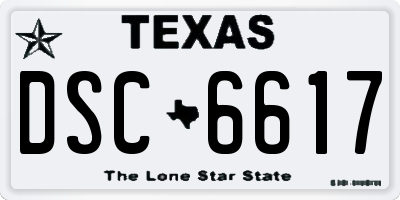 TX license plate DSC6617