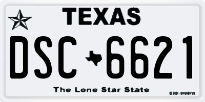 TX license plate DSC6621