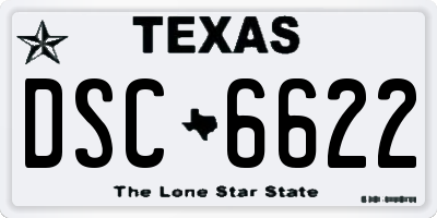 TX license plate DSC6622