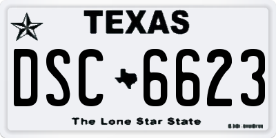 TX license plate DSC6623