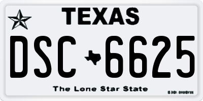 TX license plate DSC6625