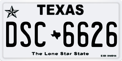TX license plate DSC6626