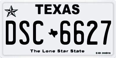 TX license plate DSC6627