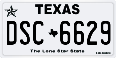 TX license plate DSC6629