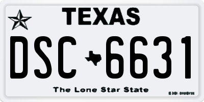 TX license plate DSC6631