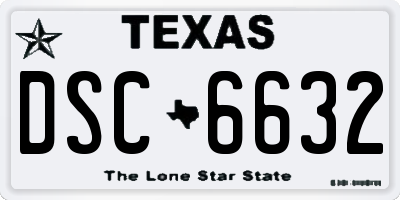 TX license plate DSC6632