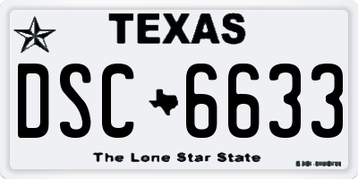 TX license plate DSC6633