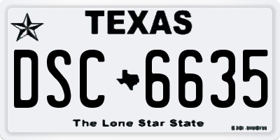 TX license plate DSC6635
