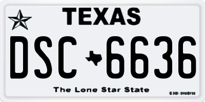 TX license plate DSC6636