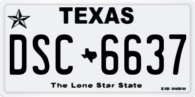 TX license plate DSC6637