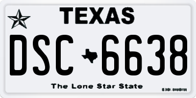 TX license plate DSC6638