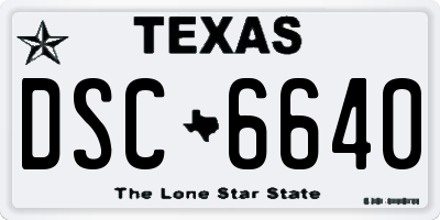 TX license plate DSC6640