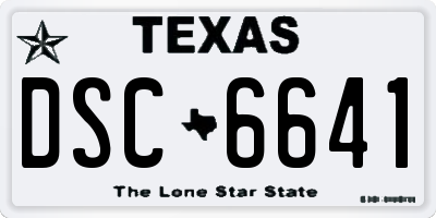 TX license plate DSC6641
