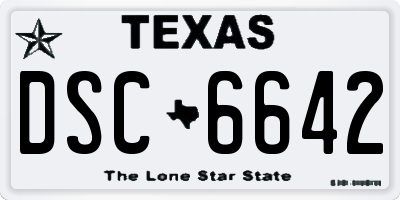 TX license plate DSC6642