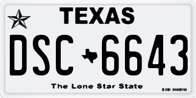 TX license plate DSC6643
