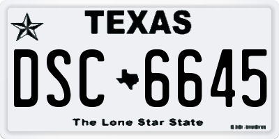 TX license plate DSC6645