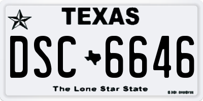 TX license plate DSC6646