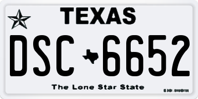 TX license plate DSC6652