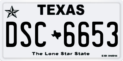 TX license plate DSC6653