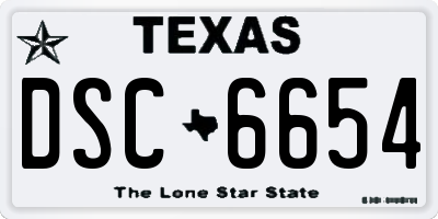 TX license plate DSC6654