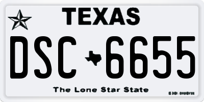 TX license plate DSC6655