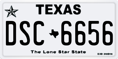 TX license plate DSC6656