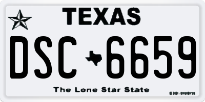 TX license plate DSC6659