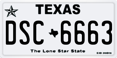 TX license plate DSC6663