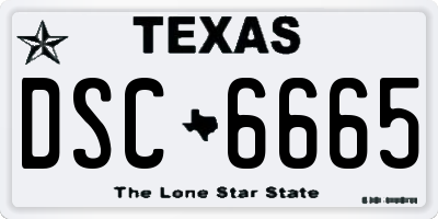 TX license plate DSC6665