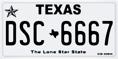 TX license plate DSC6667