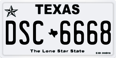 TX license plate DSC6668