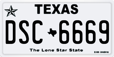 TX license plate DSC6669